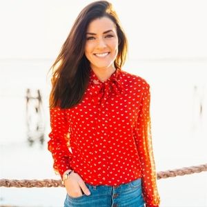 Kjp The sweetheart blouse
